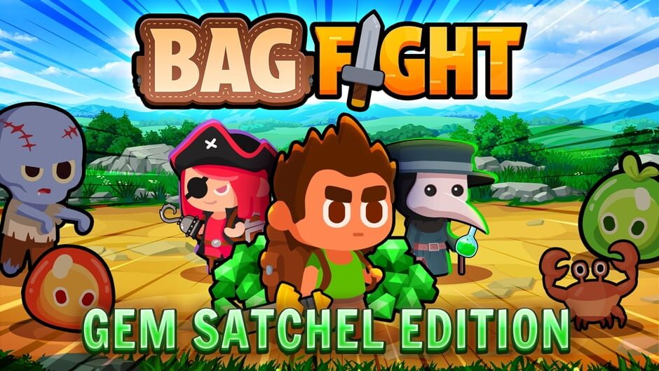 غلاف Bag Fight: Gem Satchel Edition