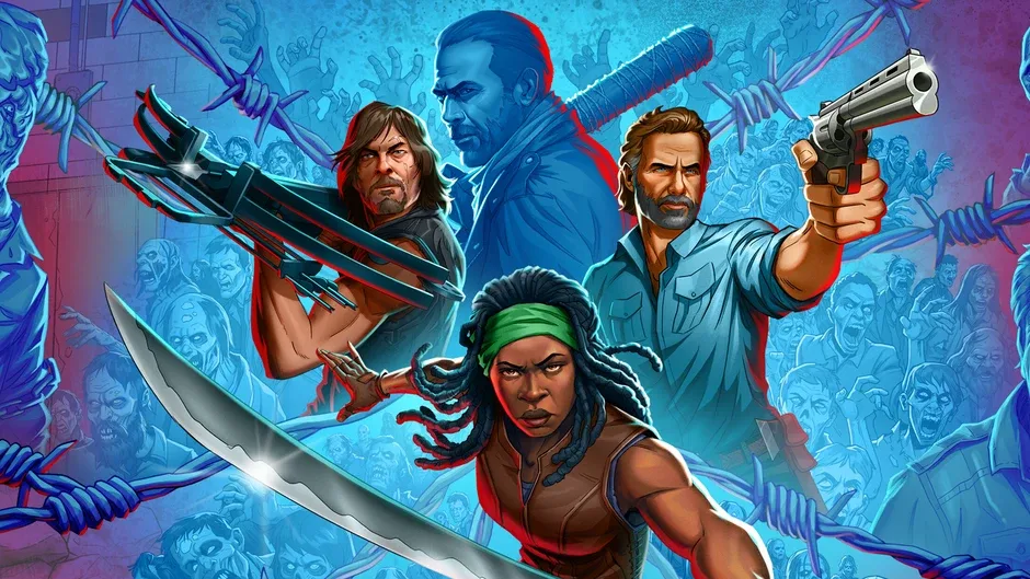 Кадър от The Walking Dead: Streets of Survival