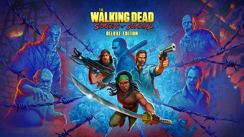 غلاف The Walking Dead: Streets of Survival - Deluxe Edition