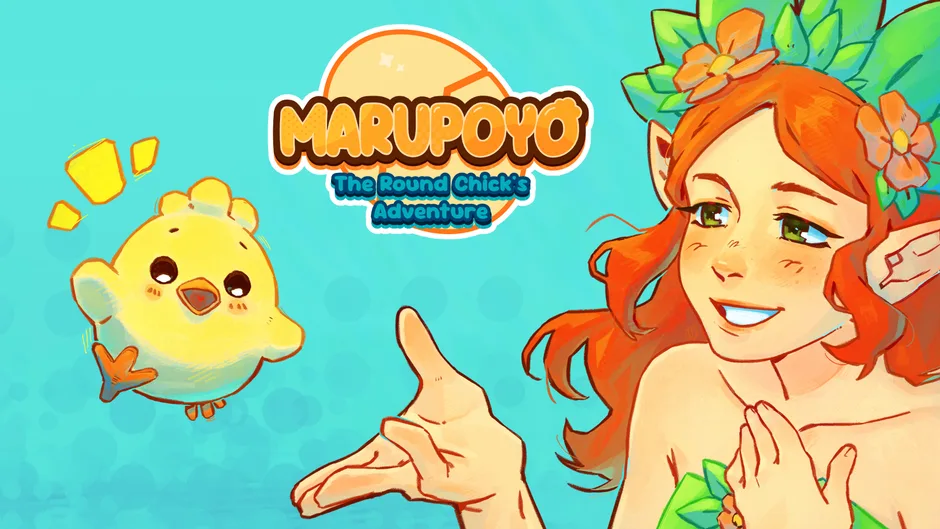 Marupoyo: The Round Chick's Adventure