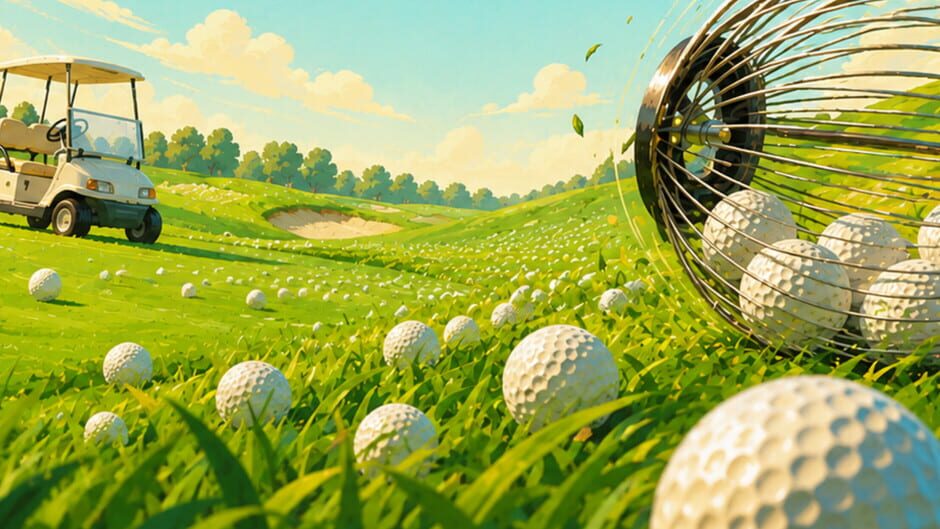 غلاف Ball Picker: Clean Up the Golf Yard