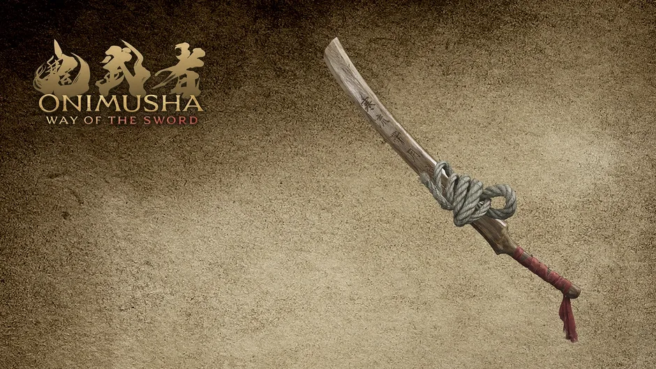 Кадър от Onimusha: Way of the Sword - Sword Appearance: Whittled Oar