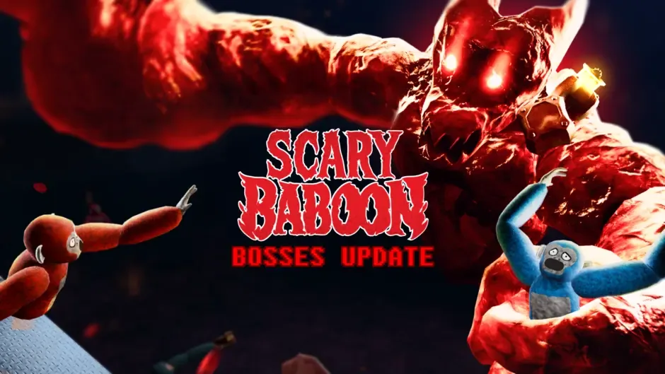 Scary Baboon: Bosses Update