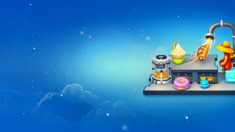 غلاف Cosmic Crumbs: Bakery Simulator