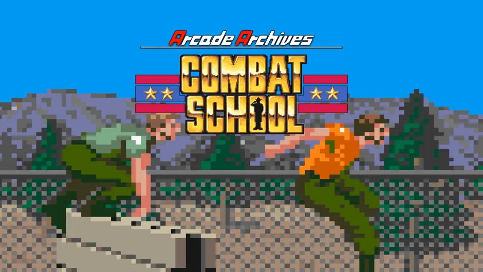 Кадър от Arcade Archives: Combat School
