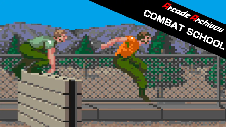 Arcade Archives: Combat School