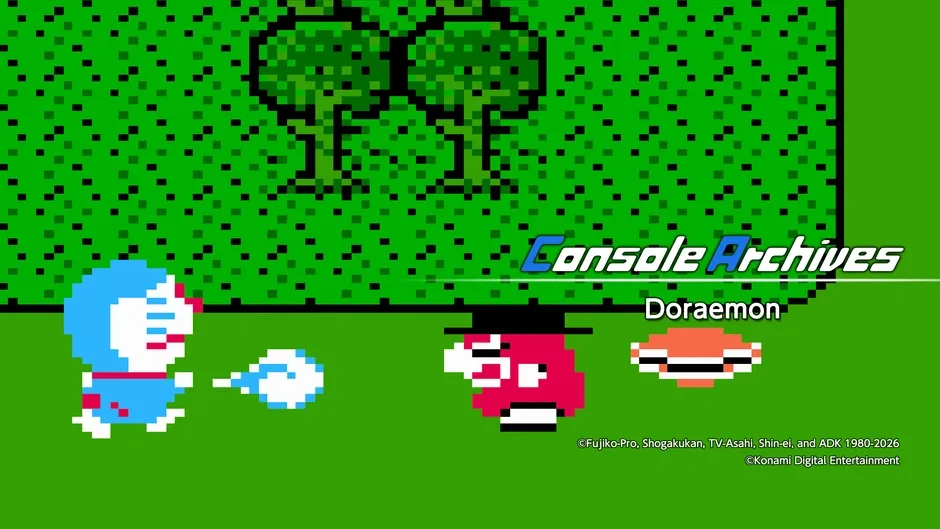 Кадър от Console Archives: Doraemon