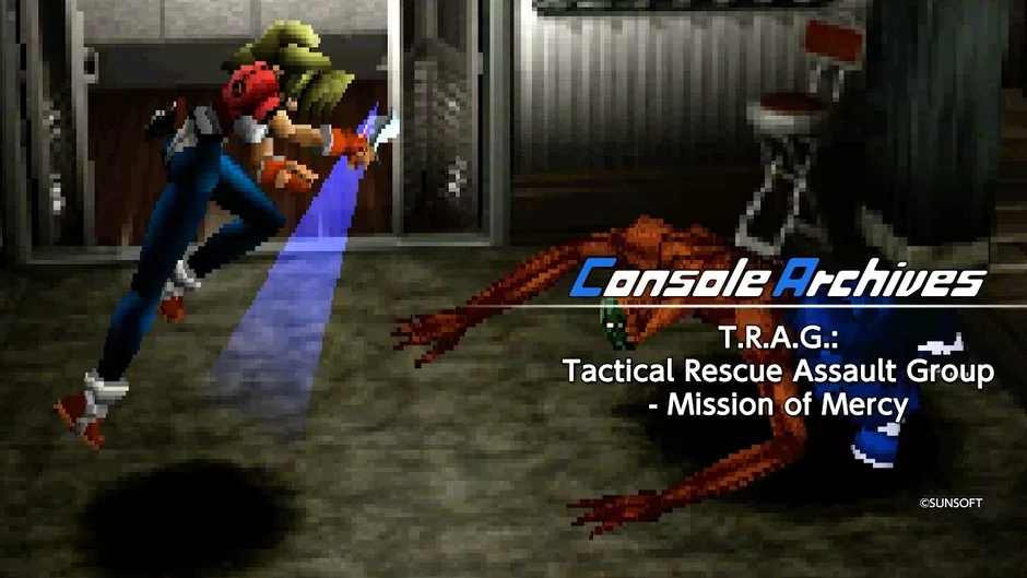 Кадър от Console Archives: T.R.A.G. - Tactical Rescue Assault Group: Mission of Mercy
