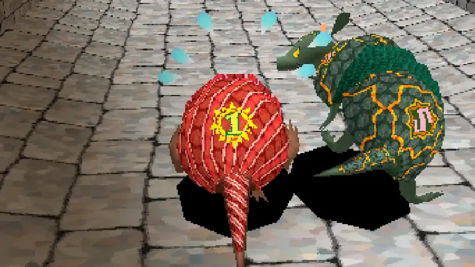 Arcade Archives 2: Armadillo Racing