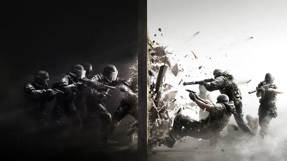 Кадър от Rainbow Six Siege
