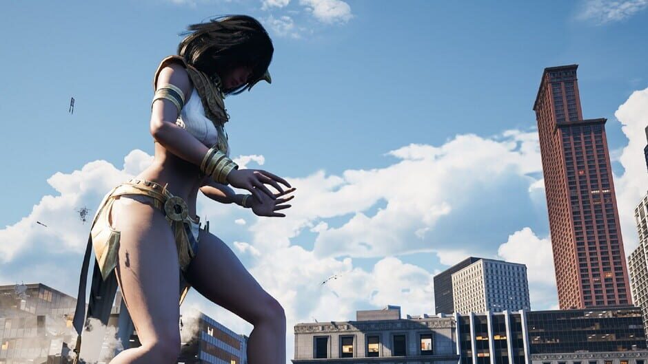 Giantess Playground