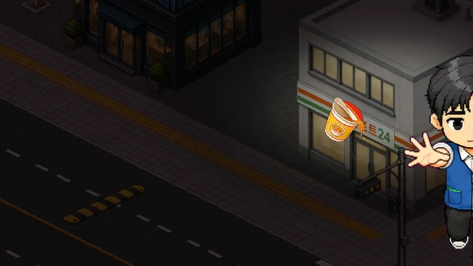 Кадър от Mini Mart Survivors