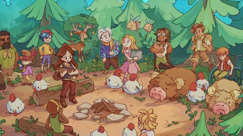 Innerfire Studios Farming Camp