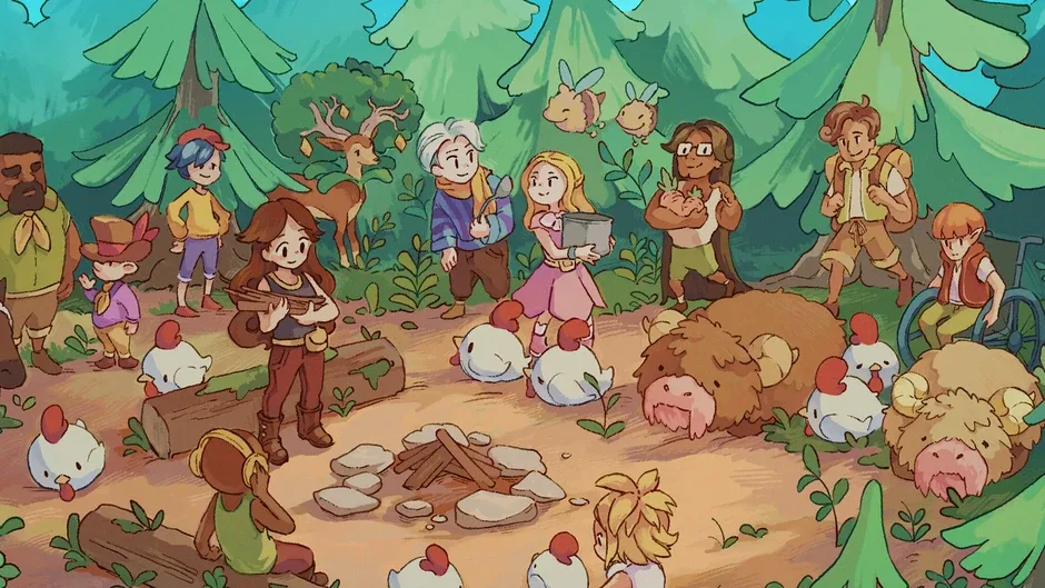 Farming Camp