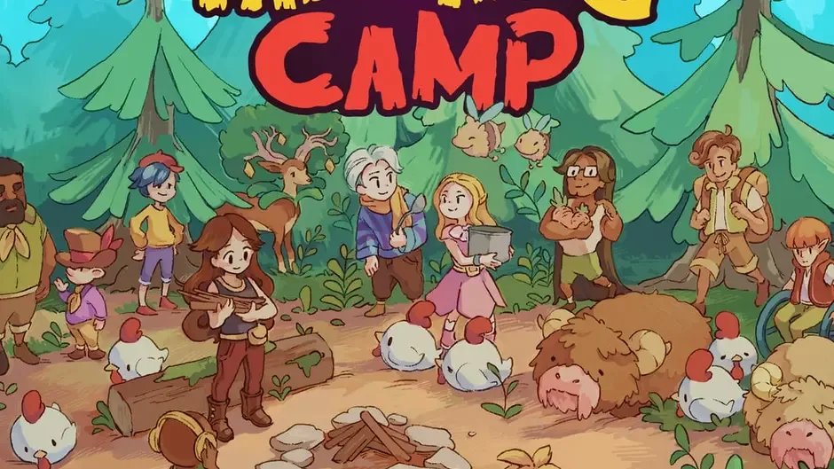 Кадър от Farming Camp