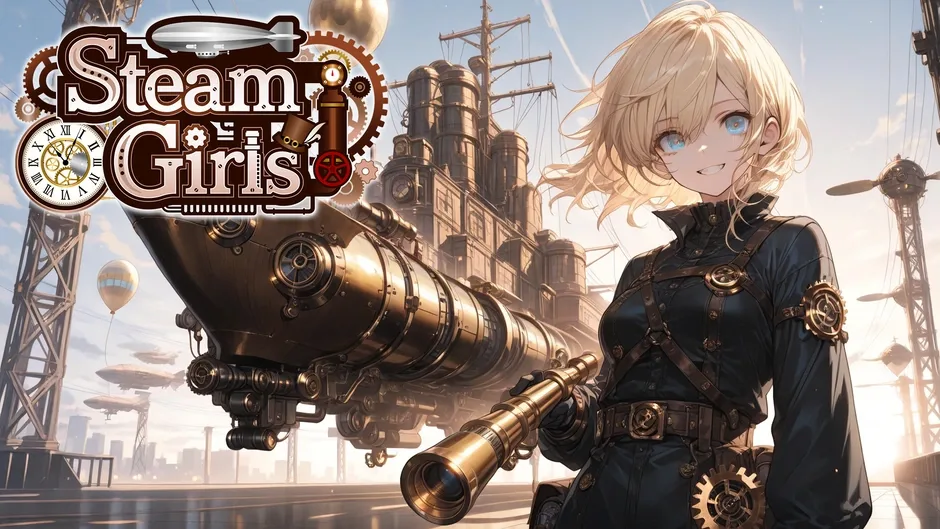 Кадър от Steam Girls