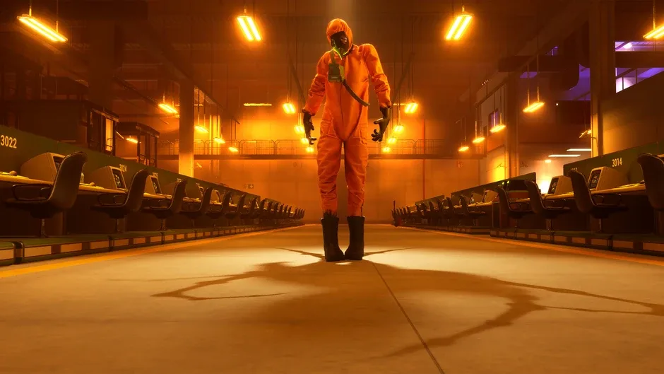 Кадър от SCP: Antimemetics Division