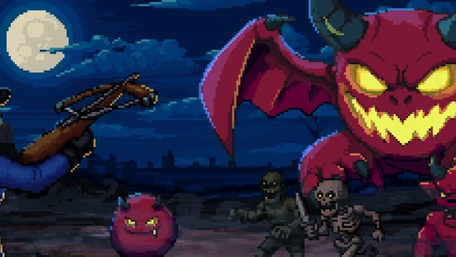 Кадър от Huntervania