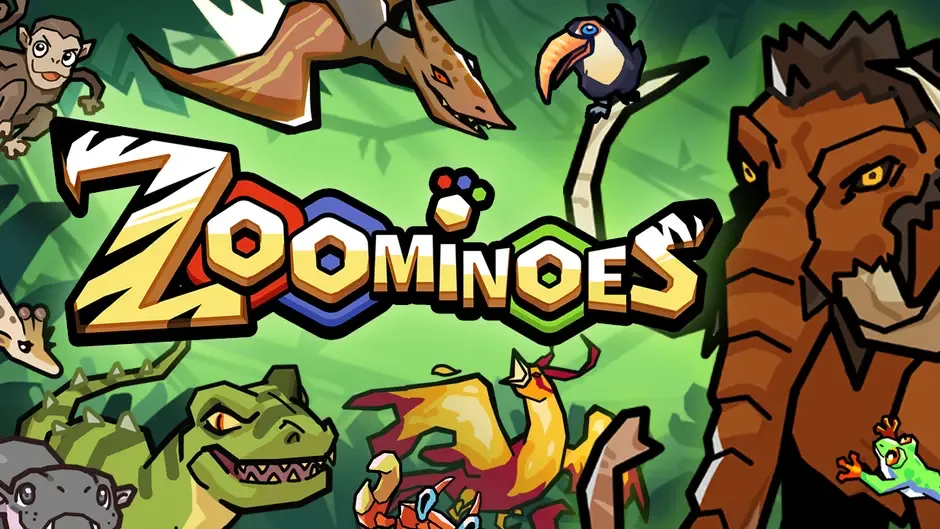 Кадър от Zoominoes