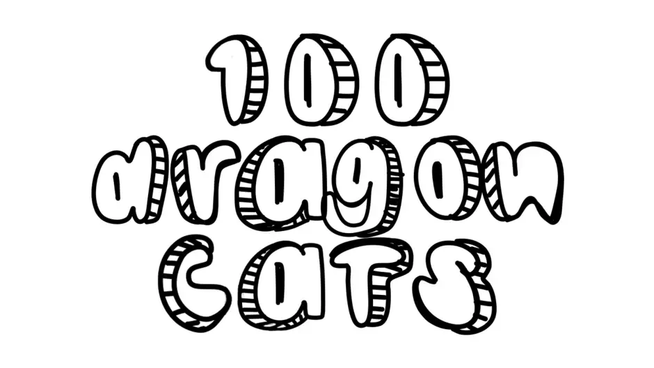 100 Dragon Cats
