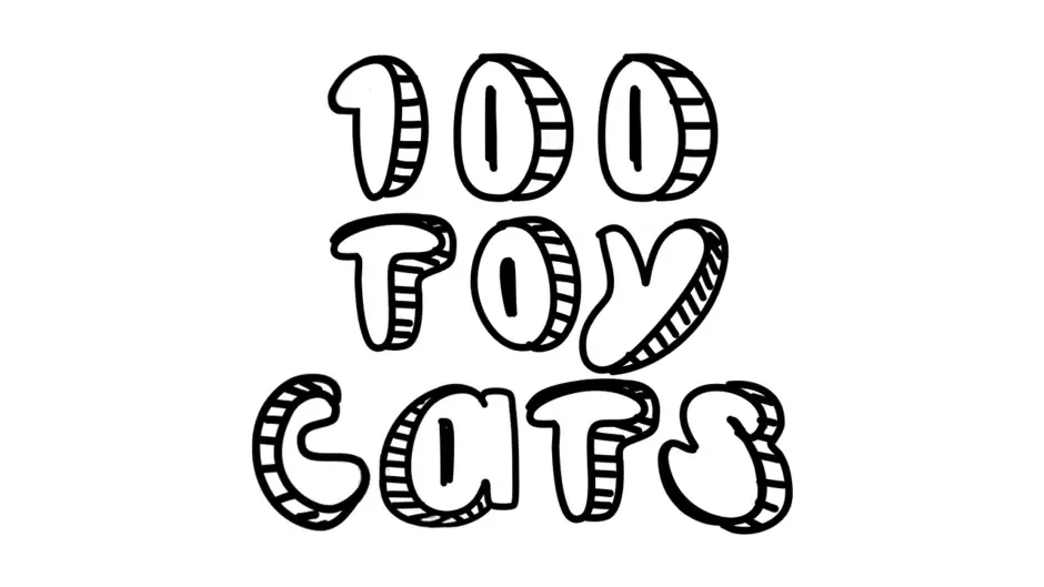 100 Toy Cats