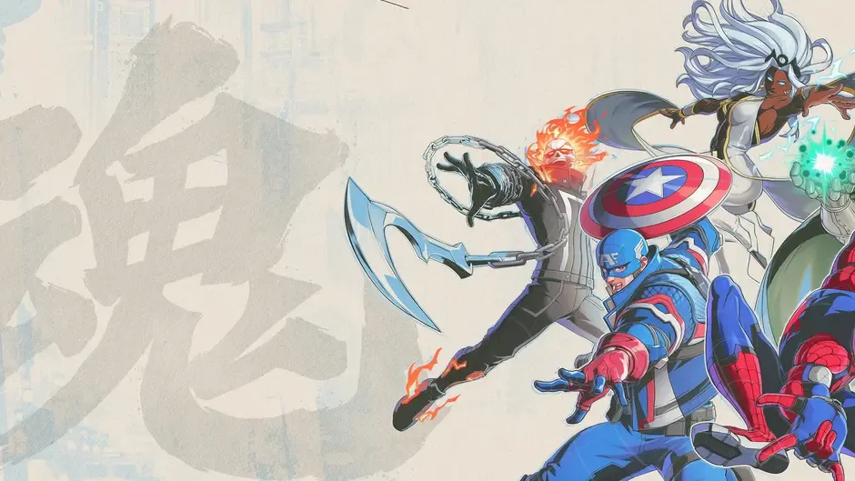 Кадър от Marvel Tokon: Fighting Souls