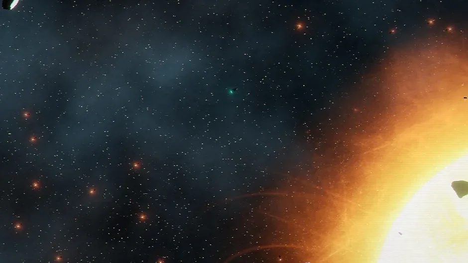 Кадър от The Finest Spark