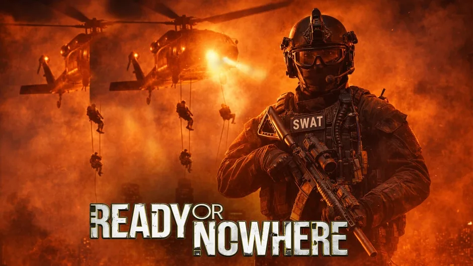 Кадър от Ready or Nowhere