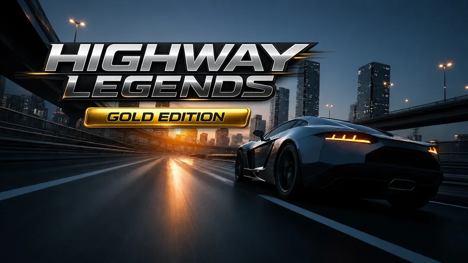 Кадър от Highway Legends: Gold Edition