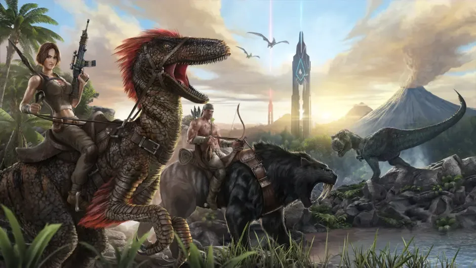 Кадър от Ark: Survival Evolved