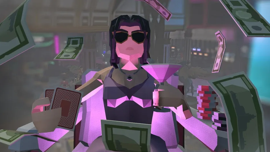 Кадър от Desperate Gambling