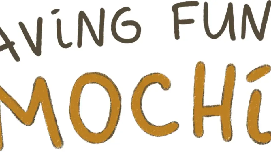 Кадър от Having fun, Mochi?