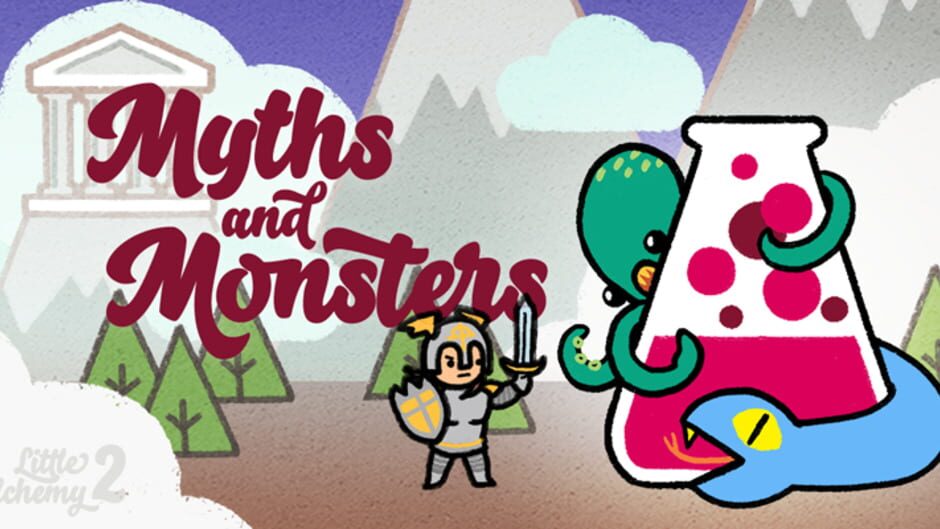 Little Alchemy 2: Myths and Monsters screenshot 1