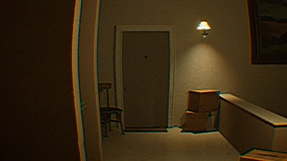 Кадър от Someone's Here