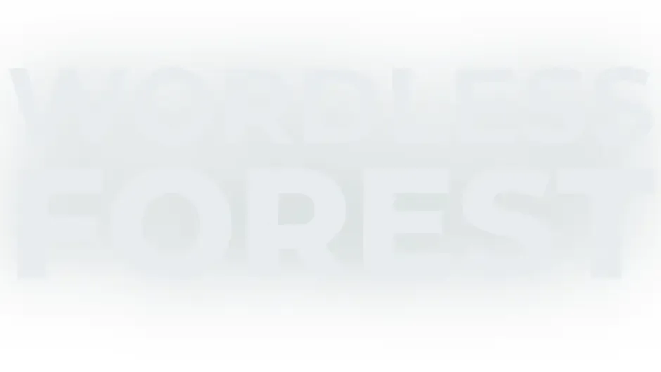 Кадър от Wordless Forest