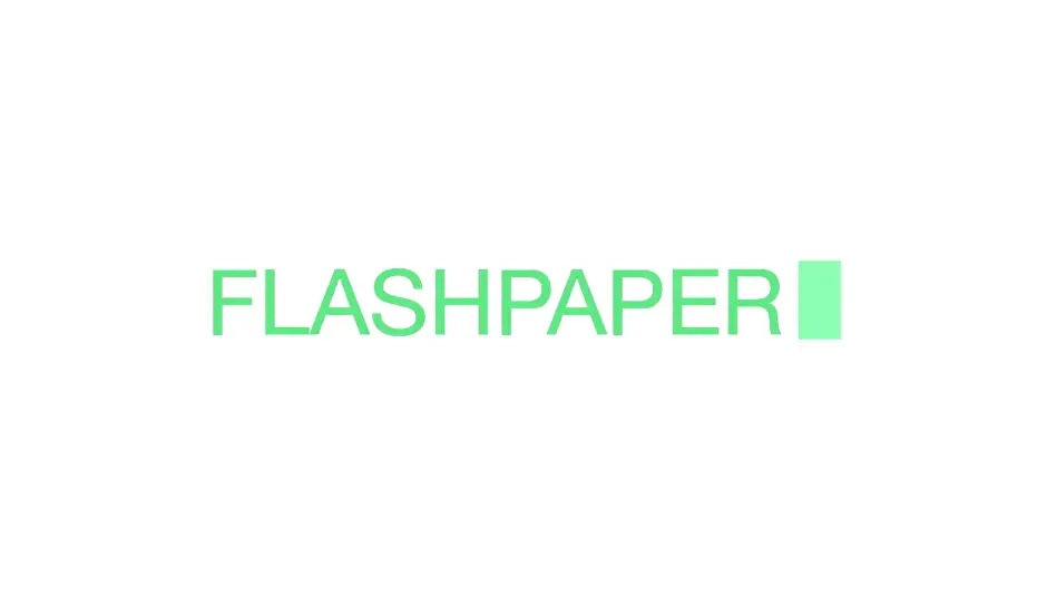 Кадър от Flashpaper