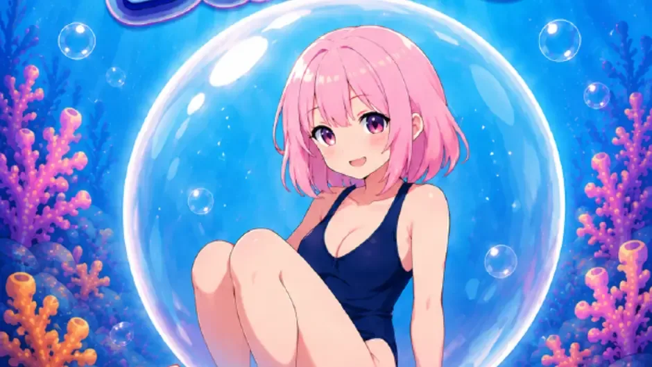 Кадър от Waifu Bubble