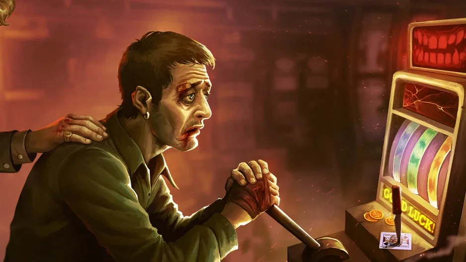 Кадър от Lucky Break