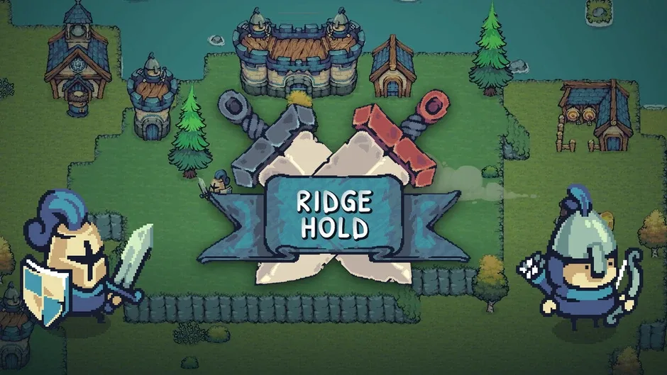 Кадър от Ridge Hold