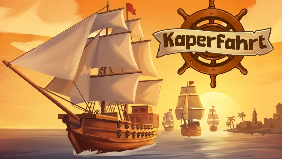 Кадър от Kaperfahrt