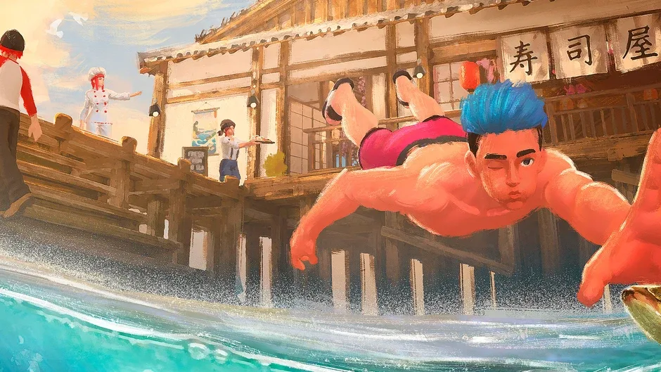 Deep Blue Sushi
