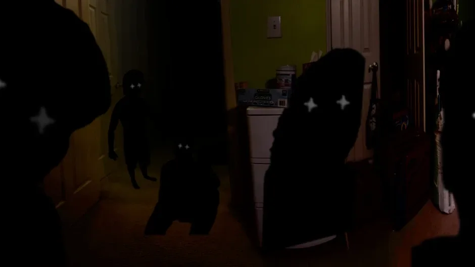 Кадър от A Couple Nights at the Chud House