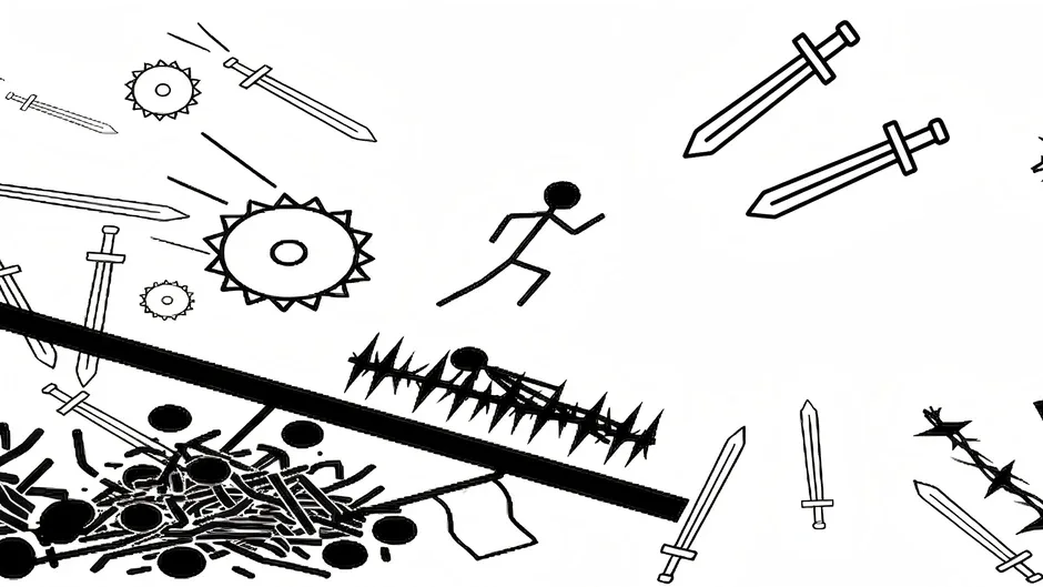 Кадър от Stickman Adventure