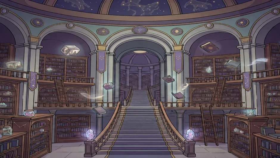Кадър от The Memory Library