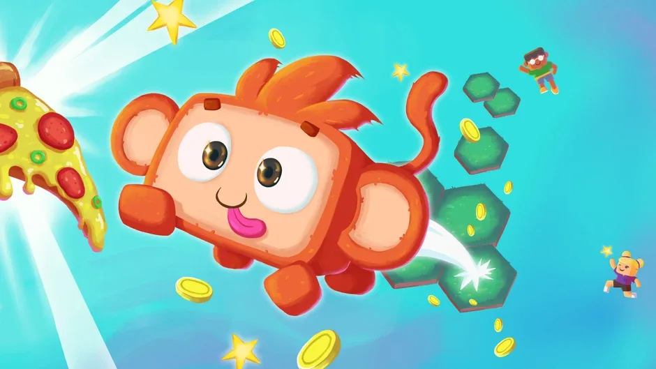 Кадър от Go! Super Awesome Monkey!