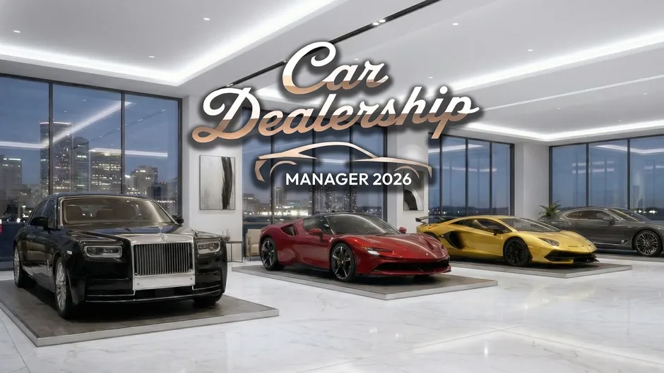 Кадър от Car Dealership Manager 2026
