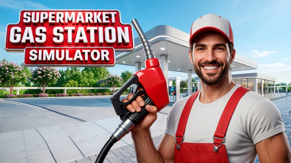 Кадър от Supermarket Gas Station Simulator