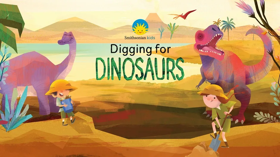 Кадър от Smithsonian: Digging For Dinosaurs