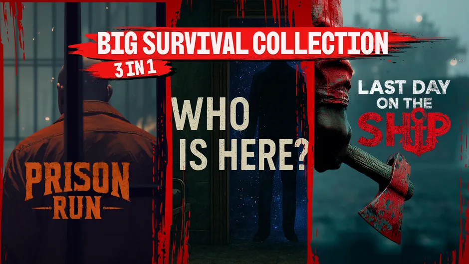 Кадър от Big Survival Collection 3-in-1