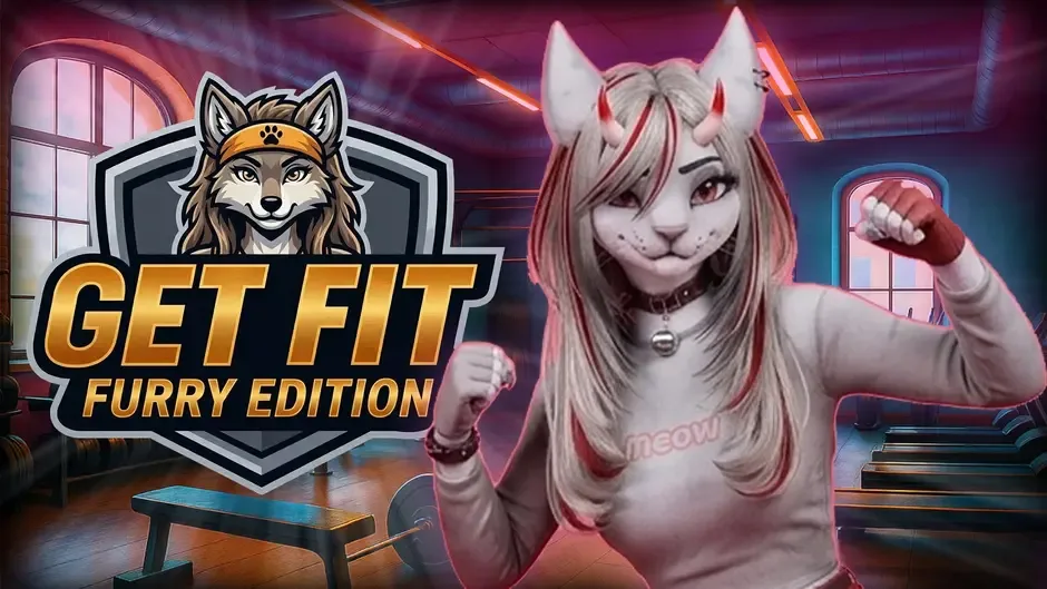 Кадър от Get Fit: Furry Edition